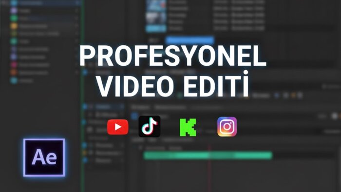 videonu profesyonelce editleyeceğim