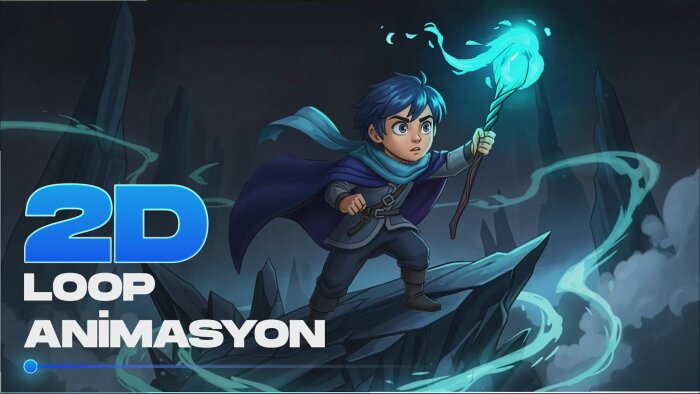 sizlere 2D loop animasyonlar yapabilirim