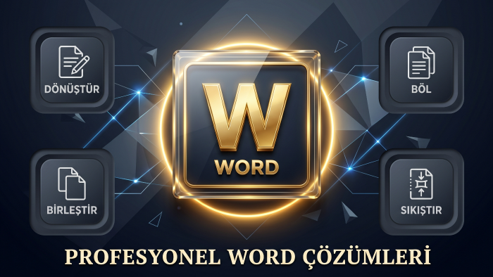 Word belgelerinizi profesyonelce düzenler ve formatlarım