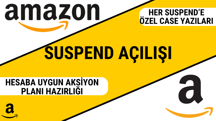 amazon sorunlarınız için benzersiz dava yazıları yazarım
