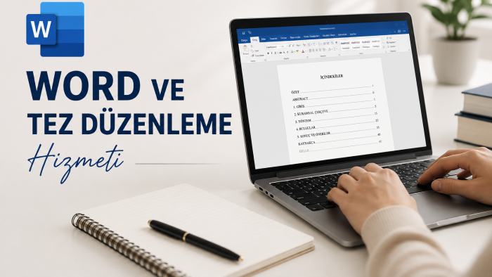 tezinizi yazım kılavuzuna göre düzenliyorum