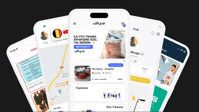 mobil uygulamalarınızı profesyonelce geliştiririm