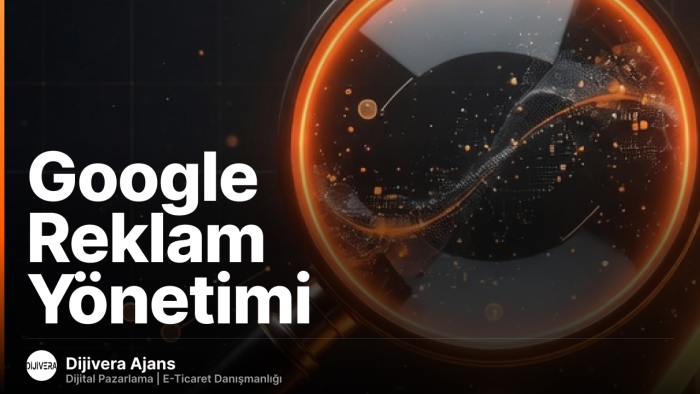 Google'da arama reklamlarınızı yönetirim