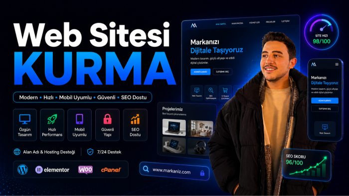 her türlü web sitesini yaparım
