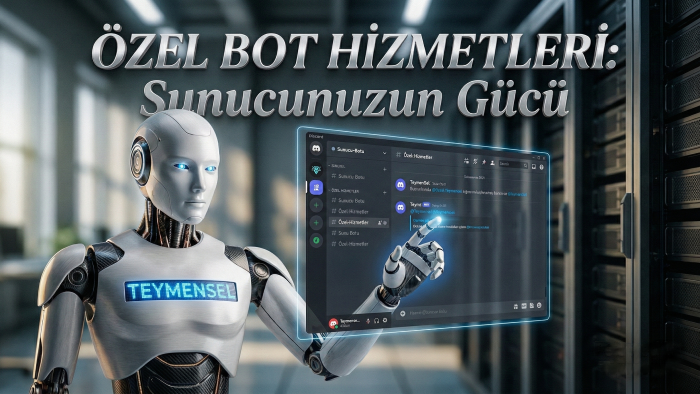 discord botu yapabilirim