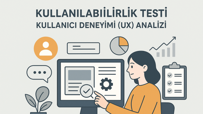 web sitenizin kullanıcı deneyimi analizini yaparım