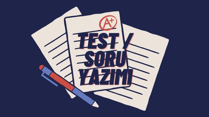 soru oluşturabilir ve yazabilirim