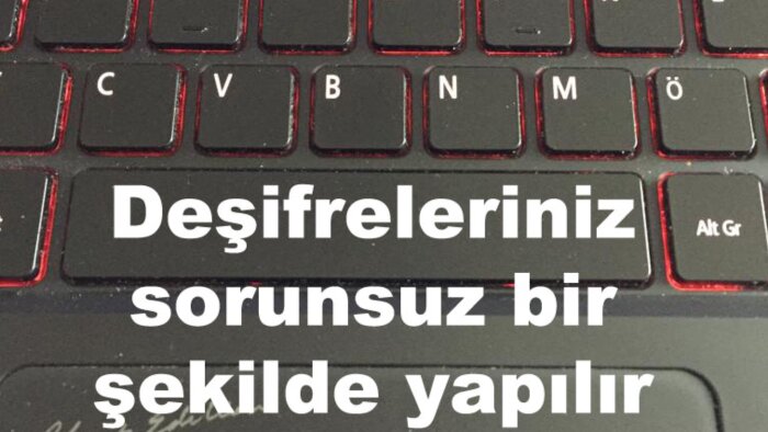 kaliteli, sorunsuz ve hızlı deşifre işlerinizi hazırlarım