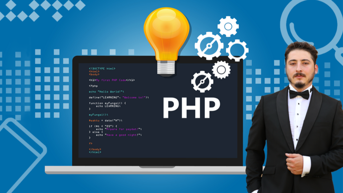 PHP ile projelerinizi sıfırdan geliştiririm ve düzenlerim