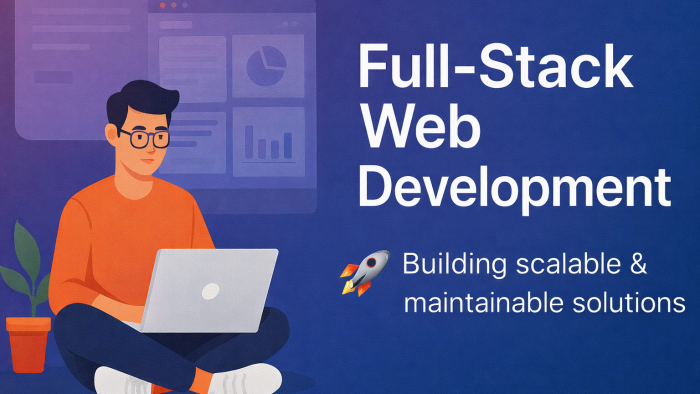 yüksek performanslı web sistemleri geliştiriyorum