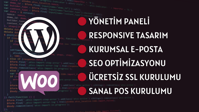 kişisel, kurumsal ve e-ticaret web sitesi yaparım