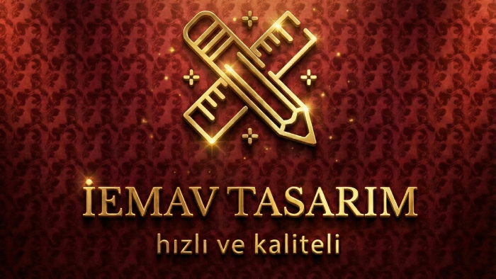 kanıtlanmış kalite ve yüksek standartta logo tasarım yaparım