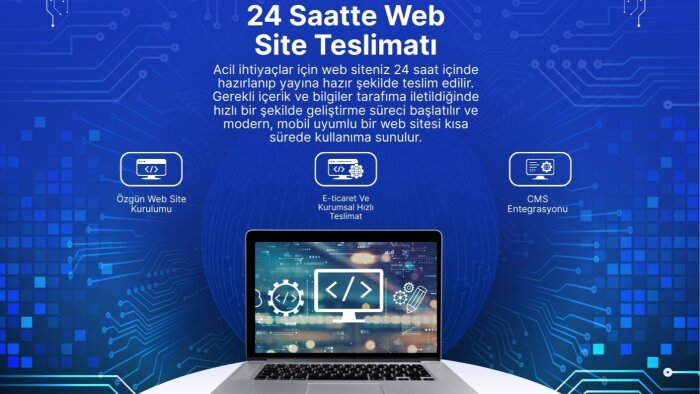 hızlı ve profesyonel site yaparım