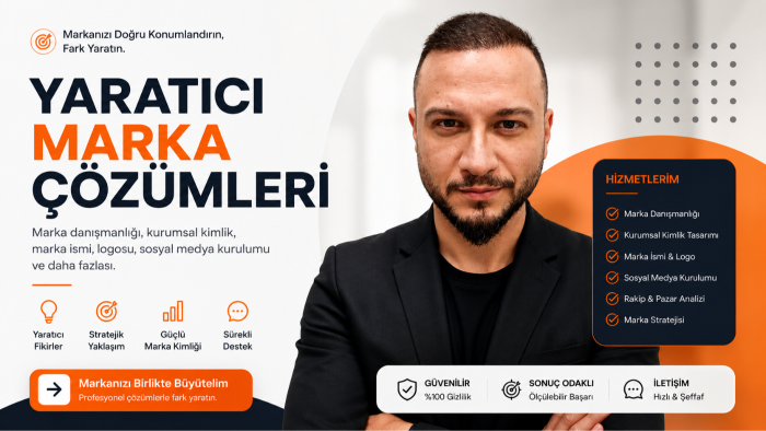 marka danışmanlığı hizmetleri veriyorum
