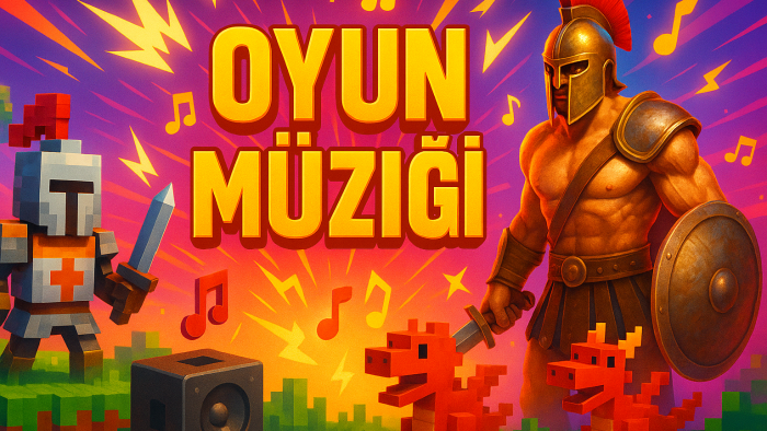 oyununuza özel atmosferik ve özgün müzikler bestelerim