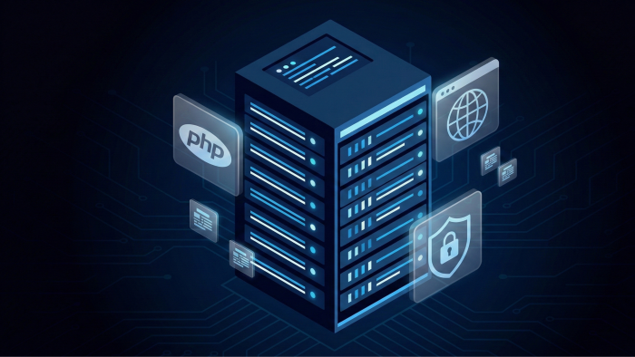Linux server ve PHP web sitesi kurulumu yaparım