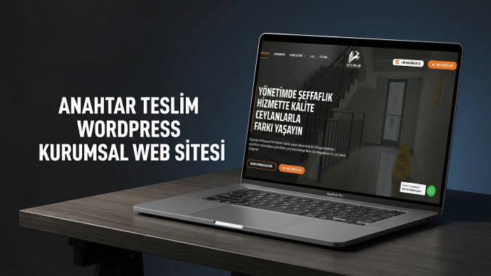 seo uyumlu wordpress sitenizi modern görünümle yaparım