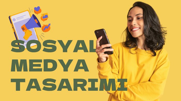 marka imajınıza uygun sosyal medya gönderileri tasarlarım