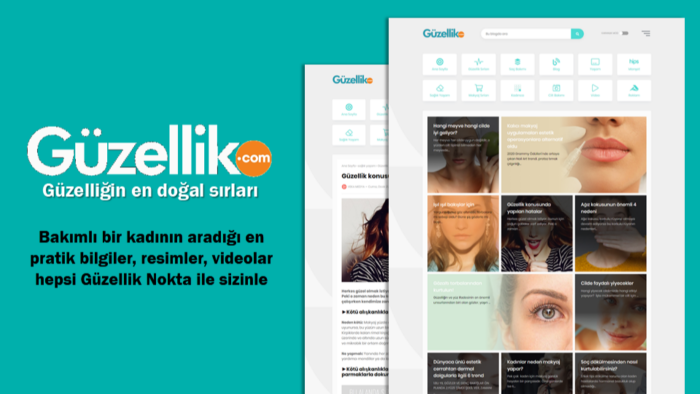 Güzellik Nokta.com sitesinde tanıtım yazısı yayınlıyorum