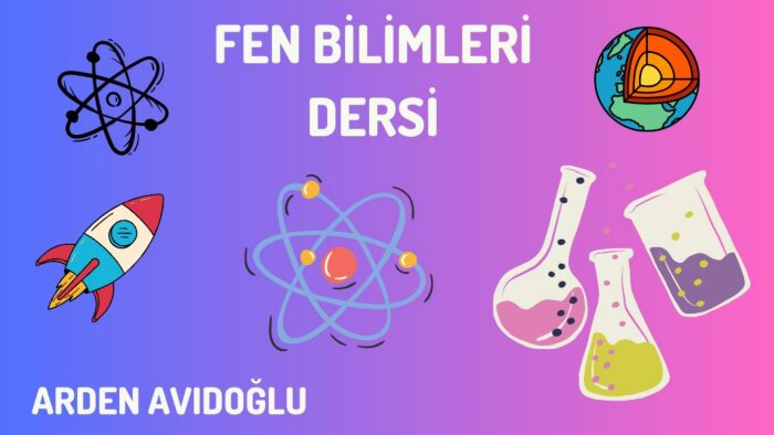 online ortaokul fen bilimleri eğitimi veriyorum