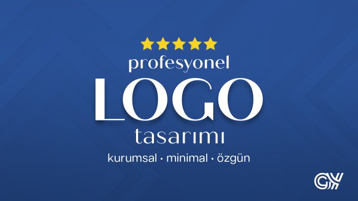 firmanız için kurumsal logo tasarlayabilirim