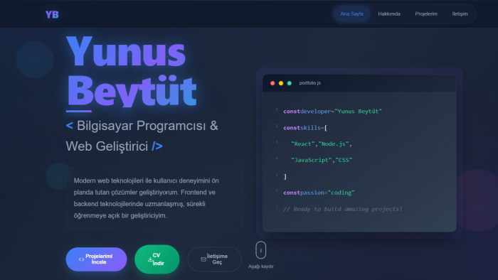  mobil uyumlu kullanıcı dostu siteler tasarlarım
