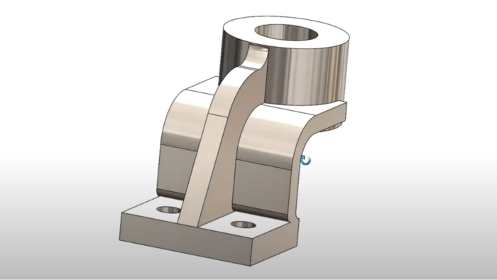 SolidWorks kullanarak 3D parça ve teknik çizim yapıyorum