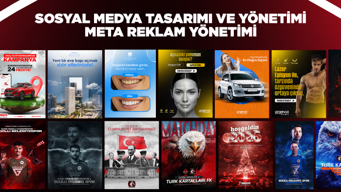 sosyal medya tasarımı ve yönetimi yapabilirim