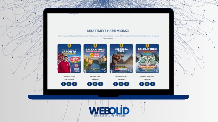 modern ve mobil uyumlu kurumsal web sitesi tasarlıyorum