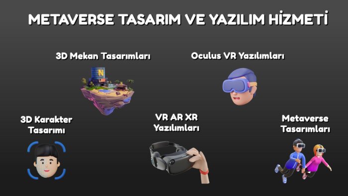 VR, AR, Metaverse, 3D Mimari Turu birçok hizmet sunmaktayım