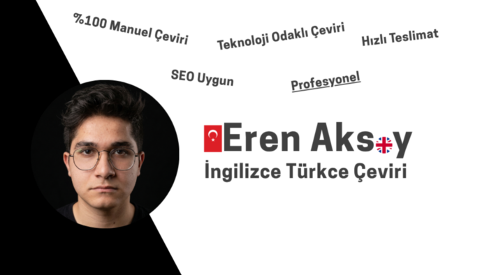 teknik ve genel içeriklerinizi özenle İngilizceye çeviririm