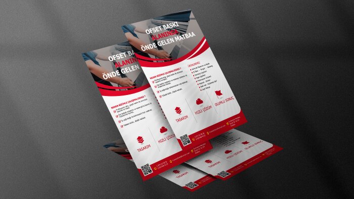 firmanıza özel broşür & el ilanı & menü tasarımı yapabilirim