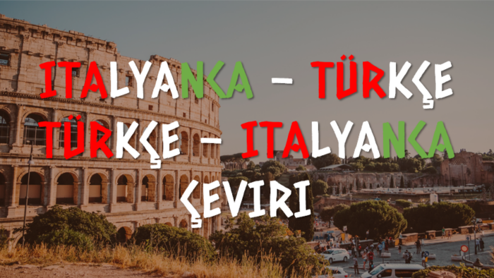 İtalyancadan Türkçeye çevirilerinizi yapabilirim