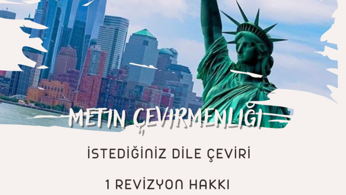  yazılarınızı hızlı ve kusursuz biçimde tercüme edebilirim