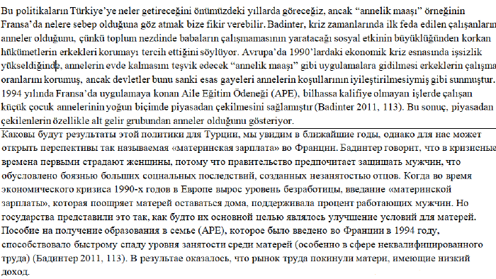 Rusça çeviri yapabilirim