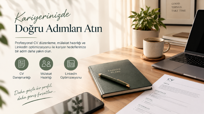 ATS uyumlu CV hazırlarım