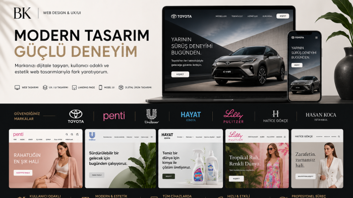 markanız için  WordPress deneyimleri tasarlarım