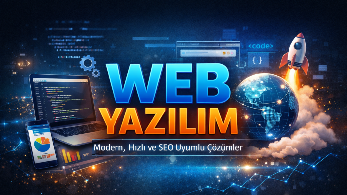sizin için profesyonel web sitesi geliştirebilirim