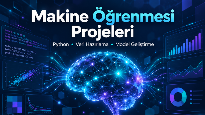 Python'la makine öğrenmesi projelerinizde yardımcı olabilirim