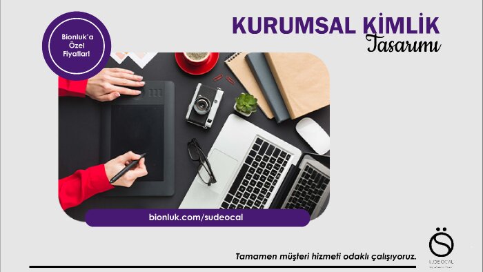 profesyonel kurumsal kimlik hazırlarım