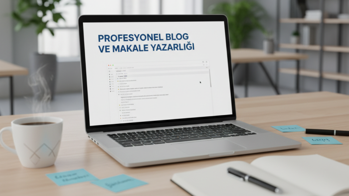 ilgi çekici SEO dostu blog yazıları ve makaleler yazarım