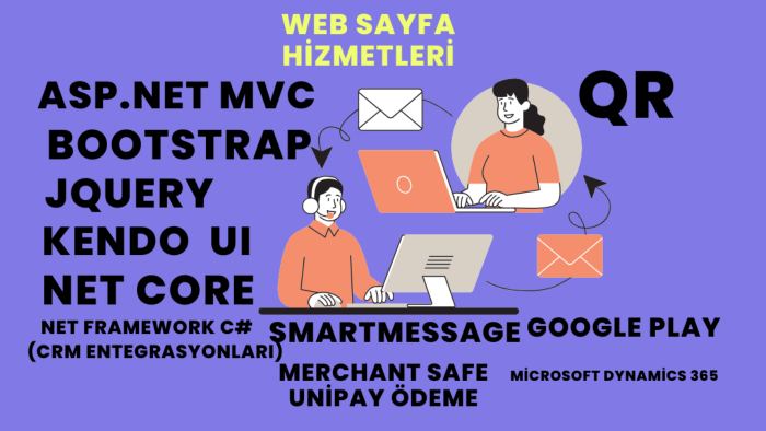 internet sayfanızı düzenlerim