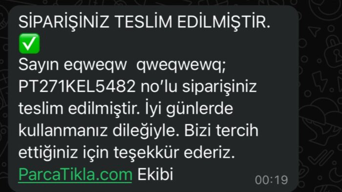tüm e-ticaret altyapılarına uyumlu whatsApp botu kurabilirim