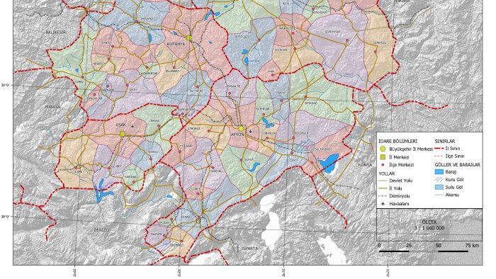 harita çizimleri ve GIS çalışmalarını profesyonel yaparım