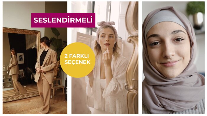 8 mart kadınlar gününe özel video hazırlarım