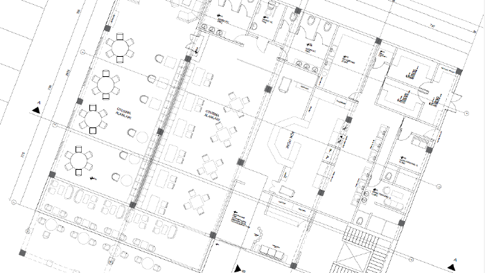 Autocad ile teknik çizimlerinizi hazırlıyorum