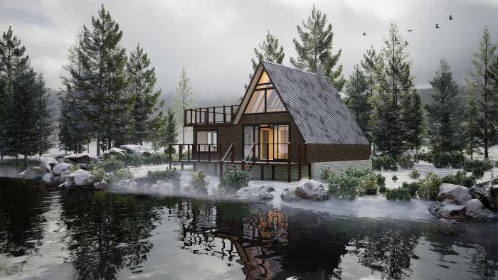mekan modelleme ve render işlemi yaparım