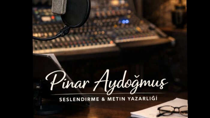 metnin ruhunu yazıyor, sesle hayat veriyorum