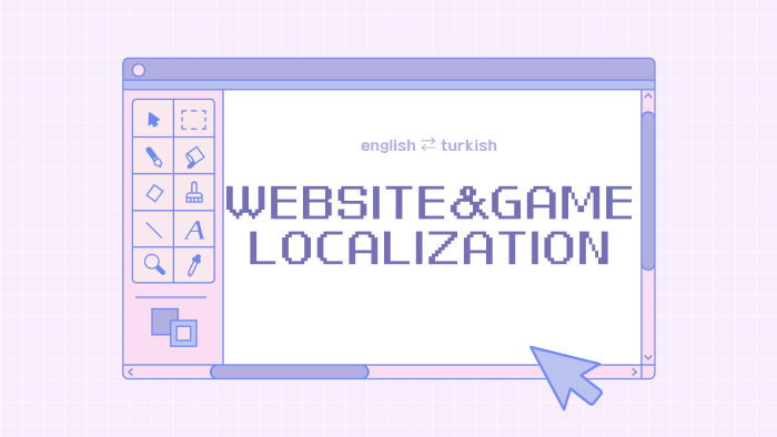 İngilizce ve Türkçe dillerinde yerelleştirme yapabilirim