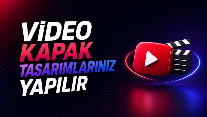 video kapak tasarımlarınızı yaparım